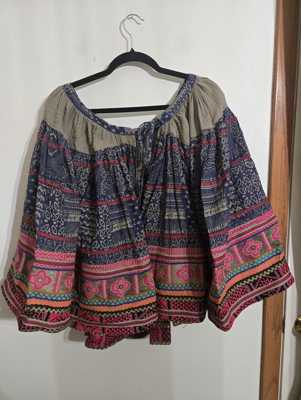 Jaded Gypsy Multicolor Balinese Dance Nights Jacket